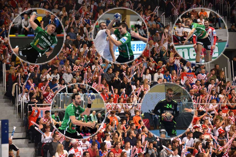 Igrači RK Nexe pozvani u reprezentaciju Hrvatske, Bosne i Hercegovine i Turske