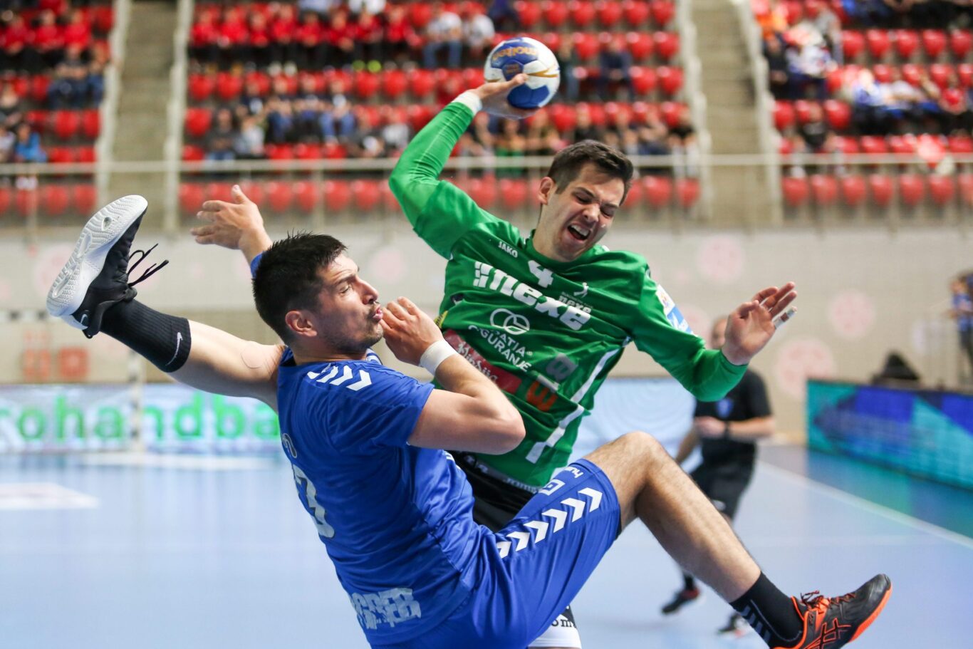 Novi stari Grom Ante Gadža ponovno u Našicama! » RK Nexe